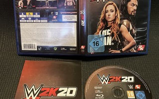 WWE 2K20 PS4