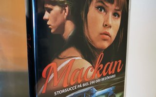 Mackan (DVD NY! 1977) Maria Andersson, Kåre Mölder ,Studio S