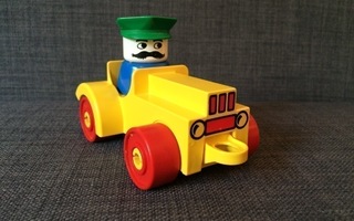 Lego Duplo: "Tractor" -setti #2621 (1981)
