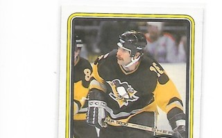 1984-85 OPC #180 Mark Taylor Pittsburgh Penguins