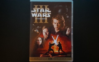 DVD: Star Wars III: Sithin Kosto 2xDVD (2005)