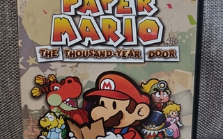 Paper Mario: the Thousand-Year Door Gamecube