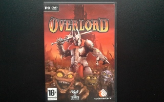 PC DVD: Overlord peli (2007)