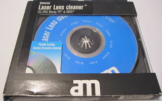 Laser puhdistus levy