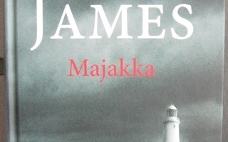P. D. James: Majakka, Otava 2006. 1p. 490 s. Crime Club