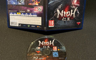 Nioh PS4