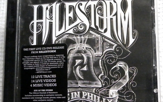 HALESTORM Live in Philly 2010 CD & DVD