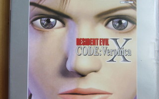 Ps2 Resident Evil- Code Veronica X