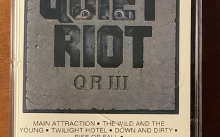 QUIET RIOT:” QR III ”, C-kasetti
