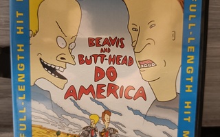 Beavis and Butt-Head do America (1996) DVD