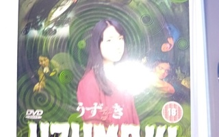 Dvd Uzumaki ( SIS POSTIKULU  )