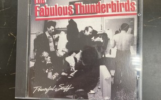 Fabulous Thunderbirds - Powerful Stuff CD