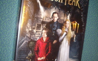 CRIMSON PEAK DVD (UUSI!!)  Sis.postikulut