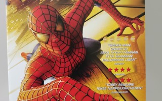dvd Spider-Man - Hämähäkkimies