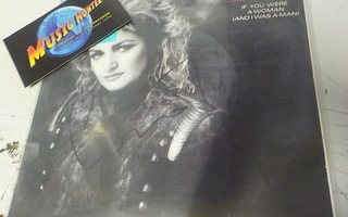 BONNIE TYLER - IF YOU WERE A WOMAN 7'' NIMMARILLA