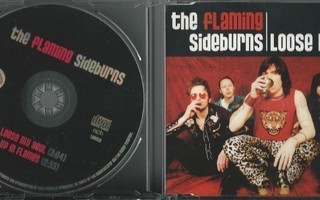 THE FLAMING SIDEBURNS - Loose my soul CDS 2001