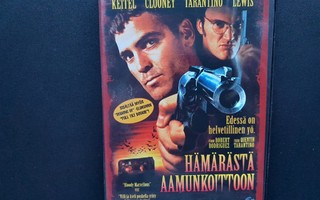 DVD: Hämärästä Aamunkoittoon (George Clooney 1996)