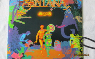 Santana AMIGOS (LP)