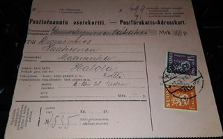 Kuopio - Maaninka Postiennakkokortti PK800/13
