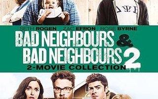 Bad Neighbours 1 & 2  -  (2 Blu-ray)