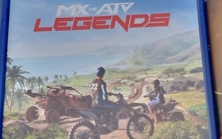 MX vs ATV Legends PS5 peli