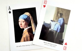 Vermeer-pelikorttipakka