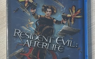 Resident Evil: Afterlife (2010) Blu-ray 3D + 2D (UUSI)