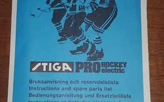 STIGA PRO HOCKEY  OHJEVIHKONEN