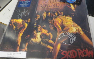 SKID ROW - SLAVE TO THE GRIND LP KAHDELLA NIMMARILLA