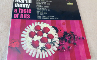 MARTIN DENNY: A Taste Of Hits LP (Easy)