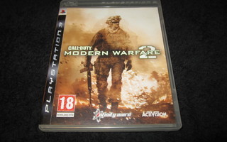 PS3: Call of Duty Modern Warfare 2