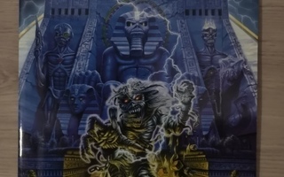 IRON MAIDEN - Somewhere back in time TOURBOOK