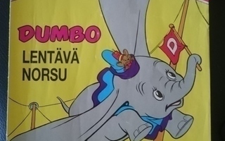 DUMBO - Lentävä norsu ** Aku Ankka N:o 52B 1988