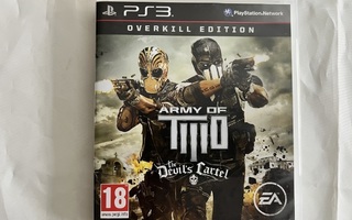 PS3 - Army of Two The Devil's Cartel Overkill Edition CIB