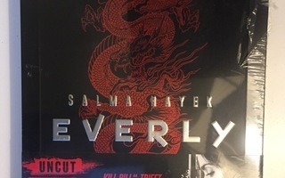 Everly - Limited Steelbook Edition (Blu-ray) UUSI! [UNCUT!]