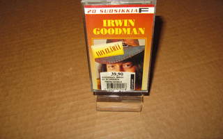 KASETTI:Irwin Goodman: "Vain Elämää" 20-Suos. v.1996 GREAT!