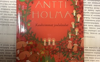 Antti Holma - Kauheimmat joululaulut (pokkari)