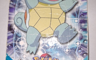 Pokémon Topps #07 Squirtle card