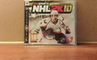 PS 3: NHL 2K10
