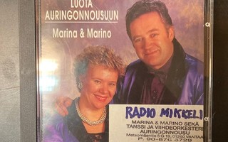Marina & Marino - Luota auringonnousuun CD
