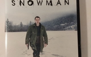 (SL) DVD) The Snowman (2017) Michael Fassbender