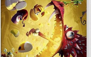 Rayman Legends Definitive Edition Switch (Käytet