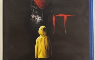 IT - Blu-ray ( uusi, kelmussa )