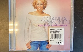 Johanna Pakonen - Niin kiire rakkauteen CD