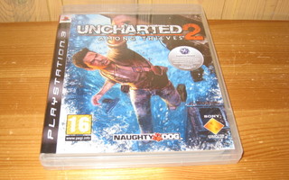 Uncharted 2 Among Thieves Ps3