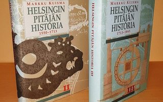 Helsingin pitäjän historia 2-3