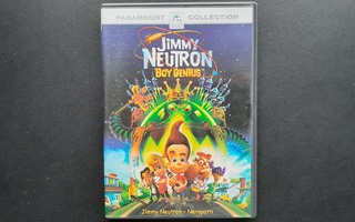 DVD: Jimmy Neutron - Neropatti (2000)
