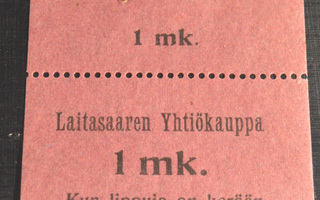 Laitasaaren Yhtiökauppa 1 mk