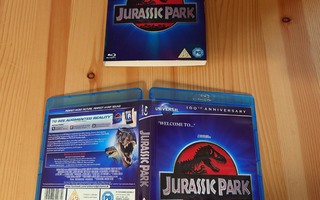 Jurassic Park (suomitxt, bluray)