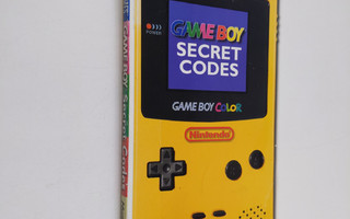 Game Boy Secret Codes